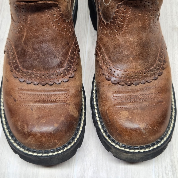 Ariat Women's Fatbaby Heritage Dapper Western Boot 8 B - Picture 13 of 13